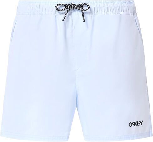 Oakley Men Men Standard Beach Volley 16 "Beachshort ، Mist in Kuwait