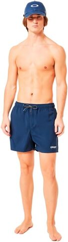 Oakley Men Men Standard Beach Volley 16 "Beachshort ، Mist in Kuwait