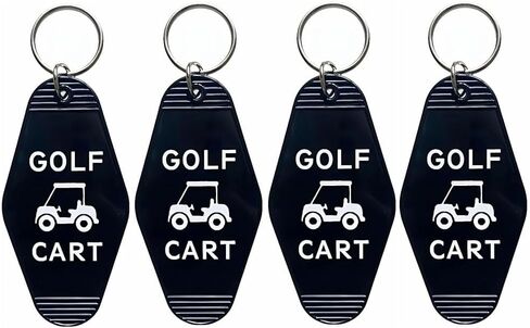 لعبة Golf Cark -keychain bulk golf cart سلسلة مفاتيح سلسلة مفاتيح مفتاح بلاستيكي بلاستيكي لاعبي الغولف in Saudi Arabia