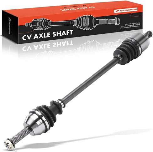 A-Premium CV Axle Shaft Assembly Compatible with Polaris Ranger 570 4x4 Full Size 2017 2018 2019 2020 2021, Front Left or Right, Replace# PO-378, 1333743 in Saudi Arabia