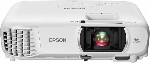 Epson Home Cinema 1100 3-CHIP 3LCD Wireless 1080p Projector ، يتدفق مع Apple Airplay ، Miracast ، المسرح المنزلي/الألعاب ، 3400 لون ولاء ، سطوع أبيض ، مكبر صوت ، 16000: 1 على النقيض ، 2x HDMI in Kuwait