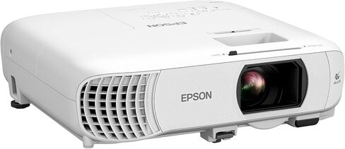 Epson Home Cinema 1100 3-CHIP 3LCD Wireless 1080p Projector ، يتدفق مع Apple Airplay ، Miracast ، المسرح المنزلي/الألعاب ، 3400 لون ولاء ، سطوع أبيض ، مكبر صوت ، 16000: 1 على النقيض ، 2x HDMI in Kuwait