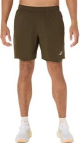 ASICS MEN SILVER 2N1 7IN in Saudi Arabia