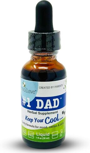 ملحق ANNA & EVE #1 DAD ™ العشبي - المزاج العشبي ودعم التوتر ، يساعد في تنشيط توازنك الطبيعي للحفاظ in Kuwait