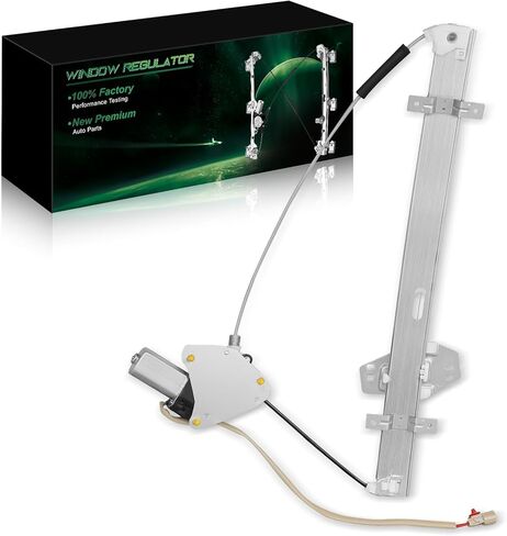 AOTPAT Front Right Power Window Regulator with Motor for:-Honda Odyssey 1999 2000 2001 2002, for Odyssey 99 00 01 02, 2 Pins Connector Replace# ‎‎72210S0XA04 660121 741011 82010154 WL41134 WPR1022RM in Saudi Arabia
