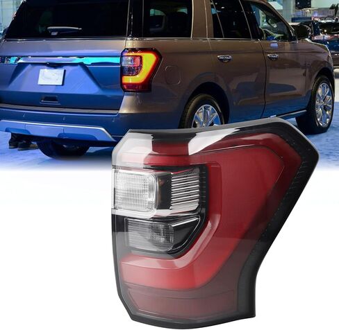 Left Driver Side Outer Tail Light LED Rear Lamp Compatible for 2019-2022 Honda HR-V HRV With Bulbs 335-52T-7WA31 HO2804119 11681090 11681091 33552T7WA31 in Kuwait