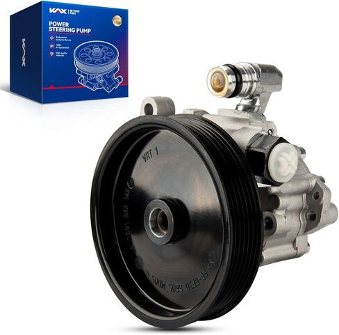 Kax Power Detering Pump متوافقة مع 2001-2005 325xi ؛ 330xi ، 1996-1999 328i ؛ 328is ، 2001-2002 330CI ؛ 330i ، 2002 325i ؛ 325CI ، 1998-1999 323i ، استبدل# 21-5310 in Kuwait