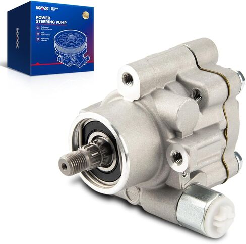 Kax Power Detering Pump متوافقة مع 2001-2005 325xi ؛ 330xi ، 1996-1999 328i ؛ 328is ، 2001-2002 330CI ؛ 330i ، 2002 325i ؛ 325CI ، 1998-1999 323i ، استبدل# 21-5310 in Kuwait