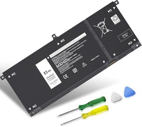 A1466 Battery Replacement for MacBook Air 13 inch A1466 Mid 2012, Mid 2013, Early 2014, Early 2015,2017 comaptible with A1369 Late 2010, Mid 2011 Version A1496 A1405 A1377, 7200mAh in Saudi Arabia
