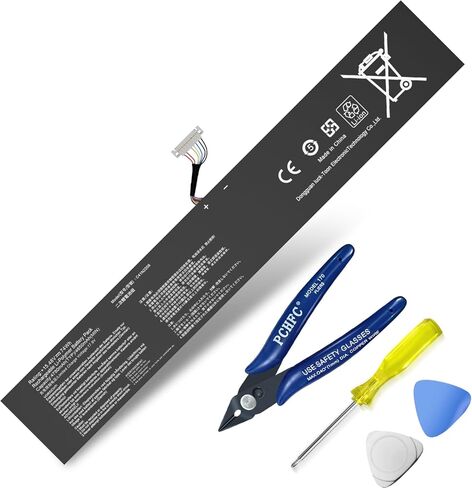 A1466 Battery Replacement for MacBook Air 13 inch A1466 Mid 2012, Mid 2013, Early 2014, Early 2015,2017 comaptible with A1369 Late 2010, Mid 2011 Version A1496 A1405 A1377, 7200mAh in Saudi Arabia