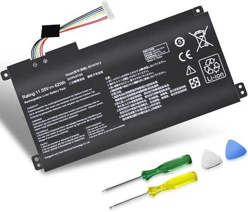 A1466 Battery Replacement for MacBook Air 13 inch A1466 Mid 2012, Mid 2013, Early 2014, Early 2015,2017 comaptible with A1369 Late 2010, Mid 2011 Version A1496 A1405 A1377, 7200mAh in Saudi Arabia