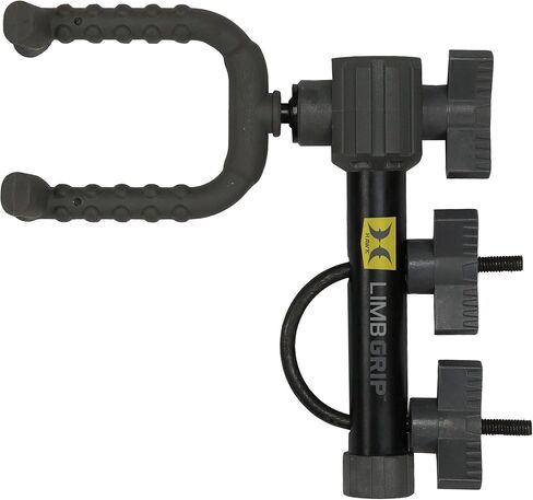 HAWK Limb Grip Hunting Treestands Portable Easy-To-Install Secure Bow Holder with 360-Degree Rotating Silent-Grip Limb Fork Weight Rating 8.5 Lbs in Saudi Arabia