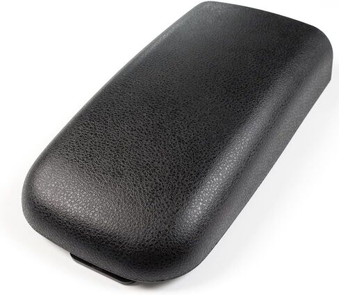DOTCOM Center Console Lid w/Latch & Screws Compatible with Chevy Trailblazer GMC Envoy 2002-2009/Fit Oldsmobile Bravada 2002-2004 Black in Saudi Arabia