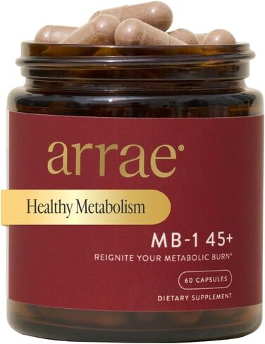 Arrae MB-1, Natural Dietary Supplement, Control Appetite, Increase Energy, Support Healthy Metabolism, 60 Capsules in Saudi Arabia