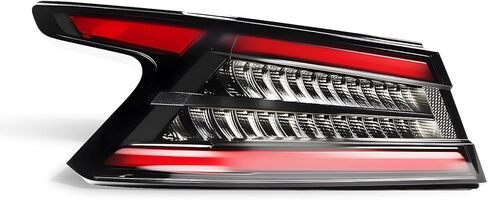 Passenger Side Tail Lights Assembly Compatible with 2019 2020 2021 2022 2023 Maxima Rear Lamp Taillight 265509DJ0A NI2805119 (Right) in Saudi Arabia