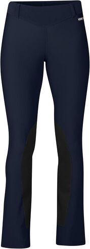 Kerrits Microcord Extended Knee Patch Bootcut - Regular Black Size: 2X in Saudi Arabia