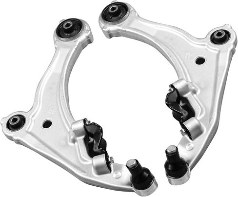 10pcs التعليق مجموعة تناسب مع نيسان روغ 2008 2009 2010 2011 2012 2013 ، لـ Rogue Select 2014 2015 Front Lower Control Arm W/Tierod Sway in Kuwait