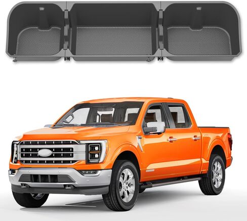 تحت صندوق تخزين المقعد متوافق مع 2019-2025 Chevy Chevrolet Silverado 1500/GMC Sierra 1500 ، 2020-2025 Silverado/Sierra 2500HD/3500HD CAB Double & Crew Interseat Enterseat in Kuwait