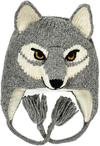 قبعة بادجر مقاس شبابي، محيط 19 بوصة وتمتد حتى 22 بوصة، صوف مع بطانة أكريليك in Kuwait