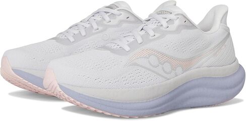 Saucony Women's Triumph 23 Sneaker, Aster, 10.5 in Saudi Arabia