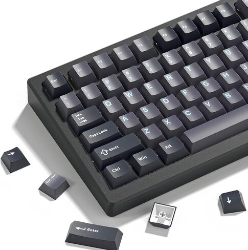 Brown PBT Keycaps 140 Keys XDA ملف تعريف اللطيف Cupy Key Caps Dye-Suplimation Coffe Cat Keycaps مجموعة أبعاد مفتاح مخصصة للكرز Gateron MX Swithes Mechanical Keyboard (Vacebar هو 6.25U/7U) in Kuwait