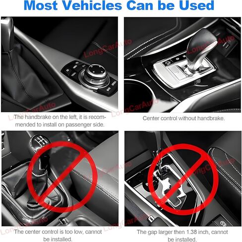 5 in 1 Car Seat Gap Filler Organizer with Wireless Charger and Cigarette Lighter, Cup Holder, Fast Charge Storage Box, 2 Retractable Charging Cables iOS Type-C USB Port in Kuwait