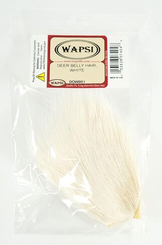 شعر بطن الغزلان (مصبوغ) اللون: أبيض in Kuwait