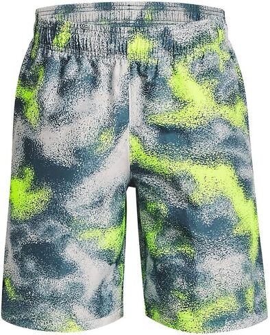 Under Armour Boys UA Woven Printed Shorts (US, Alpha, X-Large, Regular) in Saudi Arabia
