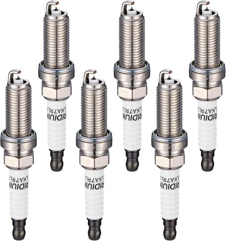 9029 Double Iridium Spark Plugs 4 Pack Compatible With Sentra Rogue Cube Altima Versa Pathfinder QX60 M56 FX50 QX70 1.6L 1.8L 2.0L 2.5L L4 Engine Replacement for 22401JA01B DILKAR6A11 in Saudi Arabia