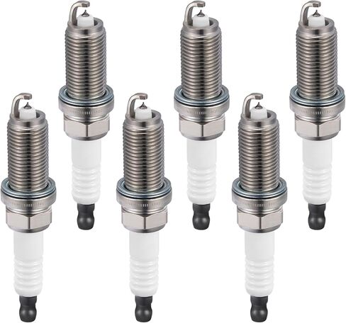 9029 Double Iridium Spark Plugs 4 Pack Compatible With Sentra Rogue Cube Altima Versa Pathfinder QX60 M56 FX50 QX70 1.6L 1.8L 2.0L 2.5L L4 Engine Replacement for 22401JA01B DILKAR6A11 in Saudi Arabia