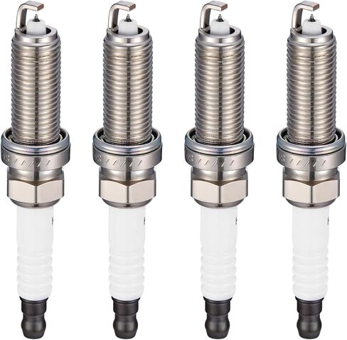 9029 Double Iridium Spark Plugs 4 Pack Compatible With Sentra Rogue Cube Altima Versa Pathfinder QX60 M56 FX50 QX70 1.6L 1.8L 2.0L 2.5L L4 Engine Replacement for 22401JA01B DILKAR6A11 in Saudi Arabia