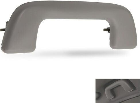 74610-52020 Rear Roof Pull Grab Handle Fit for Toyota Yaris Corolla Vios Rav4 Grab Rail Handle Rear Handrail with Hook,Gray in Saudi Arabia