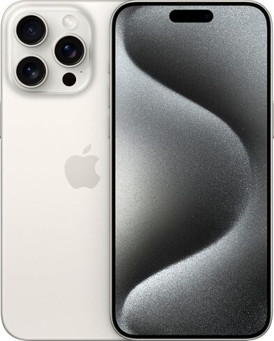Apple iPhone 15 Pro, 512GB, Black Titanium - Unlocked (Renewed) in Saudi Arabia