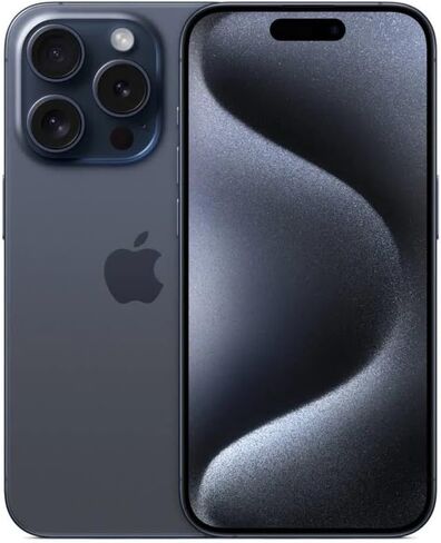 Apple iPhone 15 Pro, 512GB, Black Titanium - Unlocked (Renewed) in Saudi Arabia