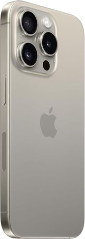 Apple iPhone 15 Pro, 512GB, Black Titanium - Unlocked (Renewed) in Saudi Arabia
