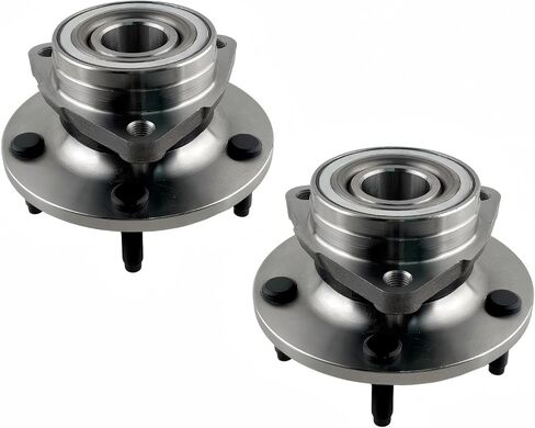 515006 Front Wheel Bearing Hub Assembly Compatible with Ram 1500 1994 1995 1996 1997 1998 1999 Without ABS 5-Lug in Kuwait