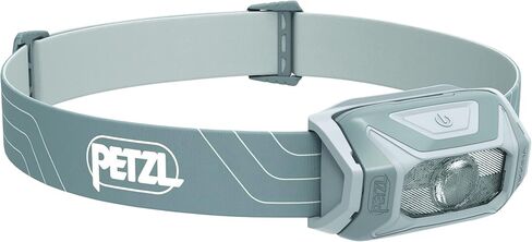 PETZL TIKKINA Headlamp - Compact, Easy-to-Use 300 Lumen Headlamp, Designed for Hiking, Climbing, Running, and Camping - Blue in Kuwait