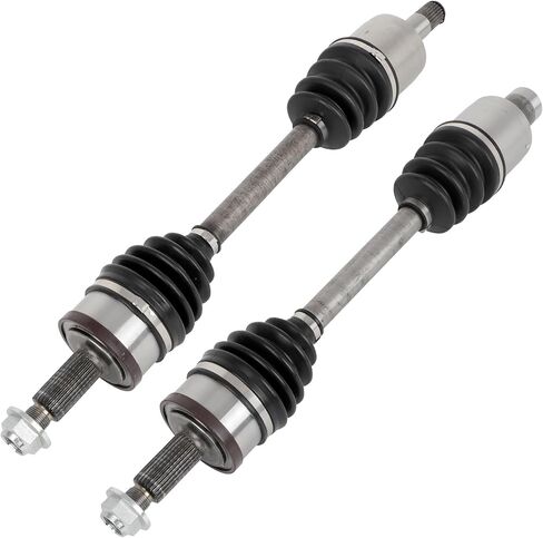 SCITOO Front Left Right Cv Axle Shaft Assembly Fit 2005-2020 For Chrysler 300 2017-2020 For Dodge Challenger 2007-2020 For Dodge Charger 2005-2008 For Dodge Magnum 66-3558 60-3558 66-3557 2Pc in Saudi Arabia