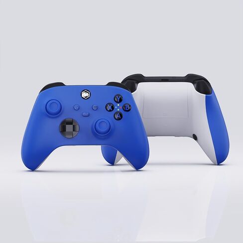 Battle Beaver Pro Pick Controller لسلسلة Xbox Series X/S مع Rutbles Out و TMR ، أزرار خلفية A/B ، المشغلات الذكية ، حافلة Case Carbon Black in Kuwait