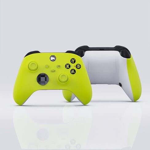 Battle Beaver Basic Pick Controller for Xbox Series X/S مع Rutbles في Mechs TMR ، أزرار خلفية A/B ، حمل Case Robot White in Kuwait