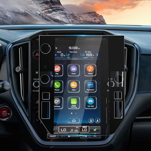 2025 Subaru WRX Anti Glare Screen Protector Matte for 2022 2023 2024 2025 Subaru WRX STARLINK (Premium, Limited, TR, GT, TS) 11.6" Infotainment Screen Cover Saver Glare-Free Anti-Fingerprint Accessory in Saudi Arabia