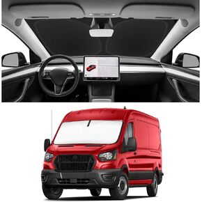 Sun Shade Windshield Sunshade for 2014-2020 Nissan Rogue (NOT for Rogue Sport & 2021 Rogue 3rd Gen. T33) Windshield Cover, Window Sun Visor 240T Shield Blocks UV Ray Summer Must Have Car Accessories in Kuwait