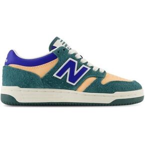 New Balance Kids 480 V1 Lace-up Sneaker, Team Red/White, 2 US Unisex Little in Kuwait