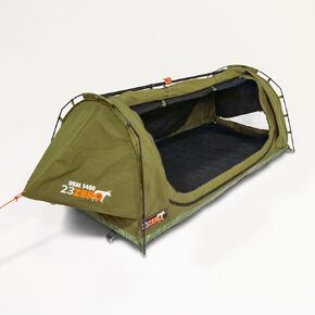 Swag Dual Canavas Ground Tent in Saudi Arabia