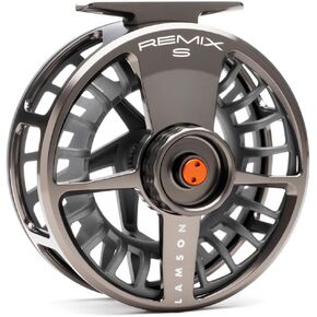 LAMSON | Remix & Remix S-Series Fly Fishing Reels | All-Water | Large Arbor, CNC Machined Frame + Pressure Cast Spool, Durable in Kuwait