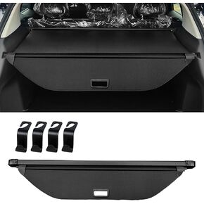 AUXKO Retractable Cargo Cover for Hyundai Tucson 2025-2022, Trunk Cover Luggage Security Shade Cover for 2025 2024 2023 Hyundai Tucson Shielding Shade Anti-Peeping Luggage Privacy Screen, Carbon Fiber in Kuwait