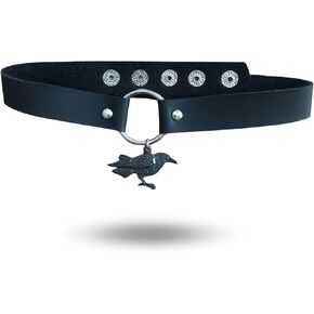 925 Sterling Silver Raven Necklace – Huginn & Muninn Odin Pendant with Black Onyx & Runes – Handmade Norse Viking Jewelry for Men & Women – Spiritual Crow Symbol Gift in Kuwait