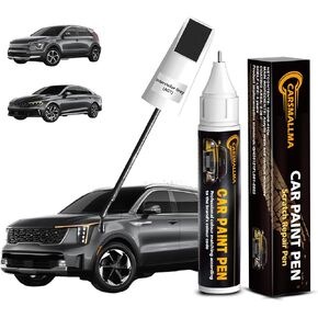 M3r Mars Orange Car Touch Up Paint for Kia ، Color Car Accurity Paint Scratch Repair Kit Quick & Easy Fix Firce Chips و Automotive Nicks Scuff in Kuwait