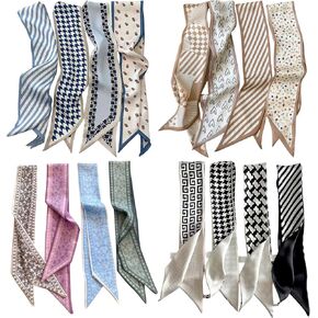 8pcs الأوشحة للأزياء للنساء ، أو الأوشحة بوهو متعددة الوظائف. in Kuwait