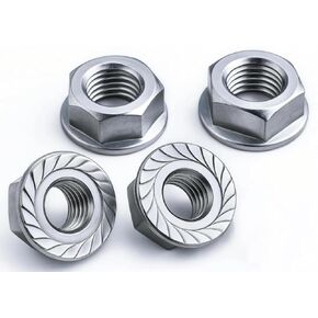 (4 pcs) 8mm Nut Lawn Mower Handlebar Handle Stay Cutter Housing, Flange for Honda 94050-08080 HR21 HR21-5 HRA21 HRB215 HRM195 HRM215 HRR216 HRS216 HRT216 in Saudi Arabia
